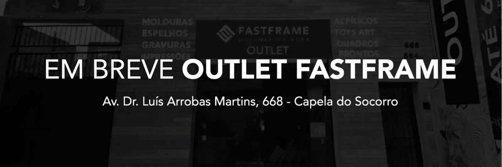 Loja FastFrame Moldura na Hora