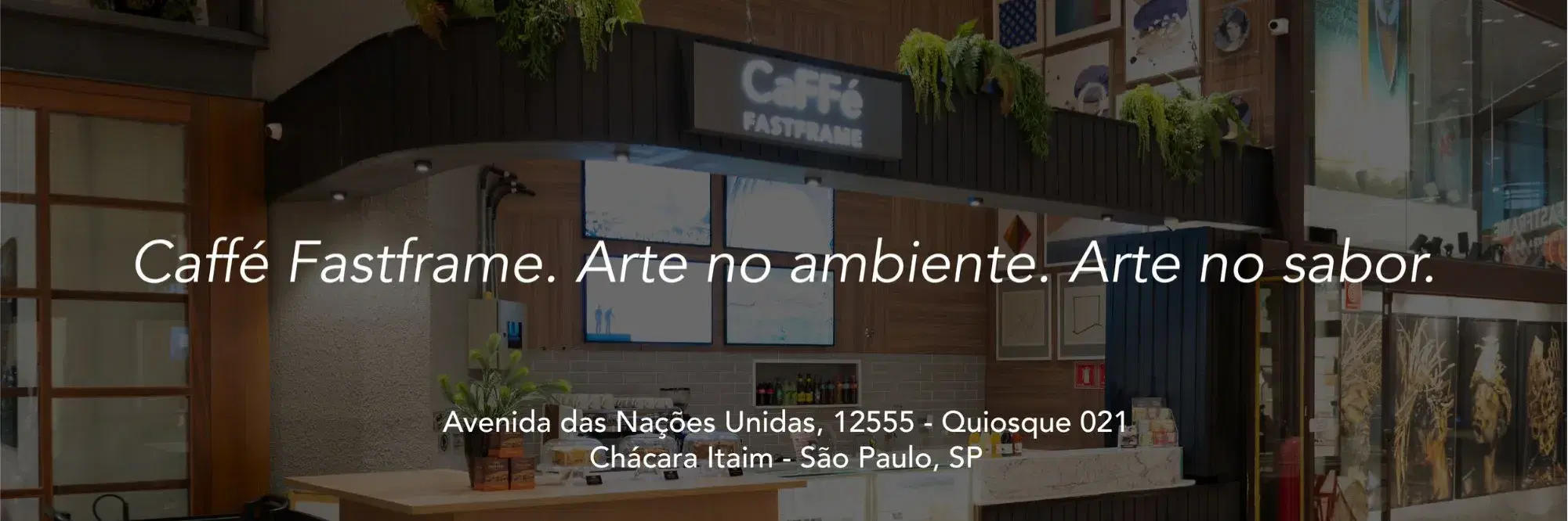 Loja FastFrame Moldura na Hora