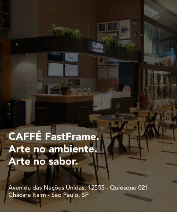 Loja FastFrame Moldura na Hora