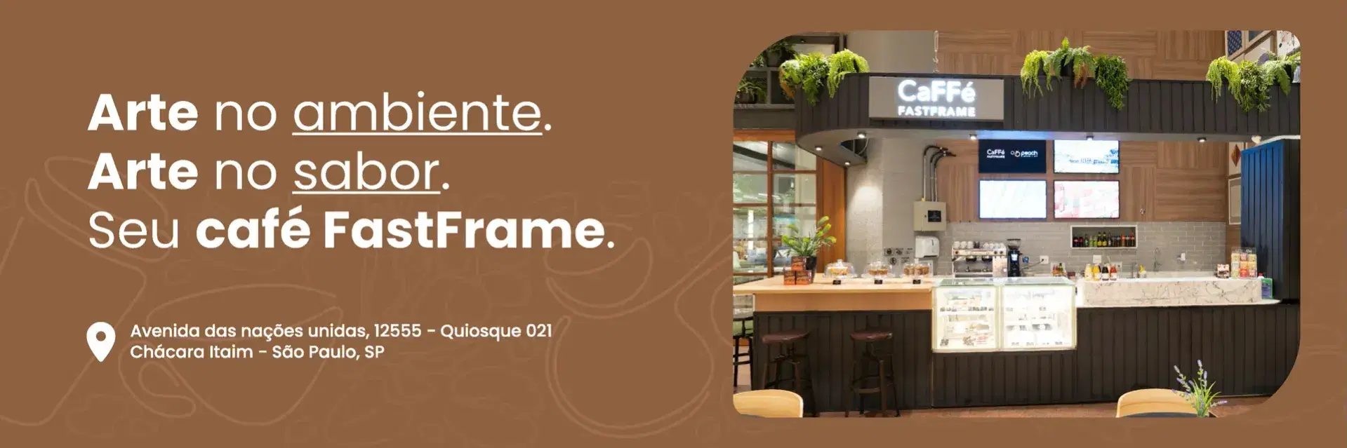 Loja FastFrame Moldura na Hora