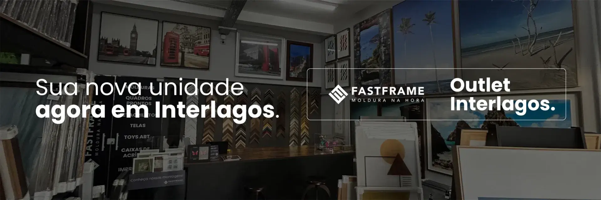 Loja FastFrame Moldura na Hora