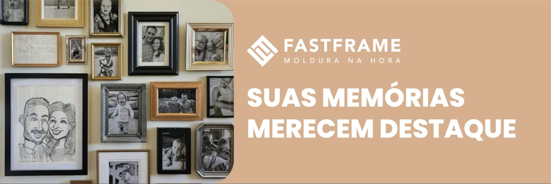 Loja FastFrame Moldura na Hora