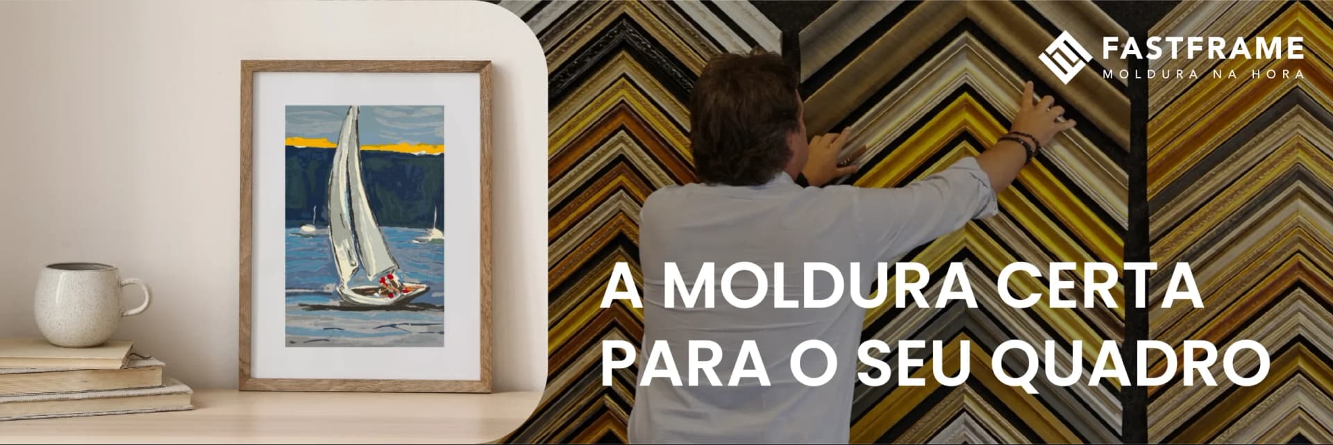 Loja FastFrame Moldura na Hora