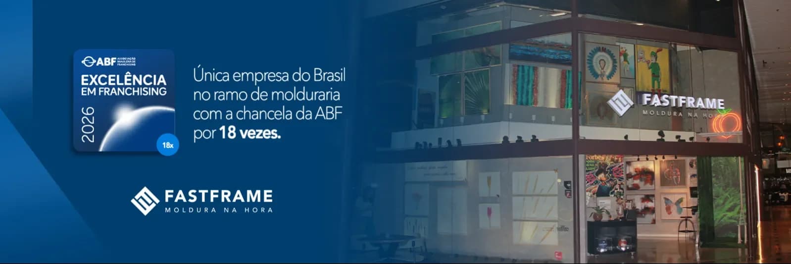 Loja FastFrame Moldura na Hora
