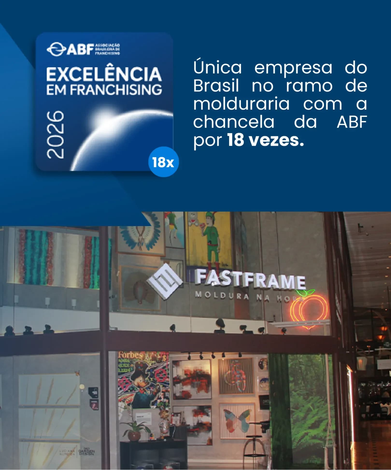 Loja FastFrame Moldura na Hora