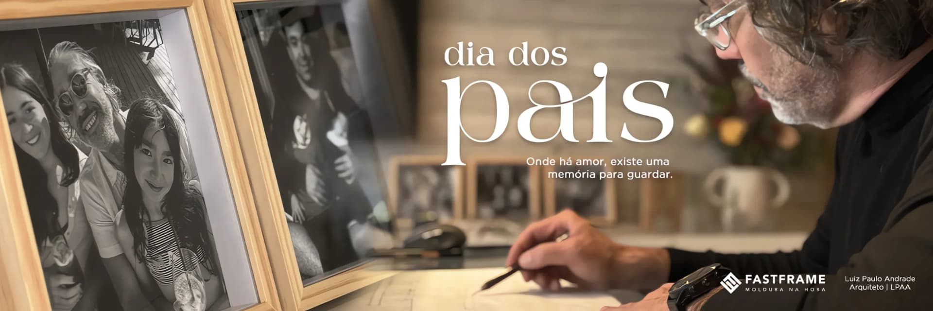 Loja FastFrame Moldura na Hora