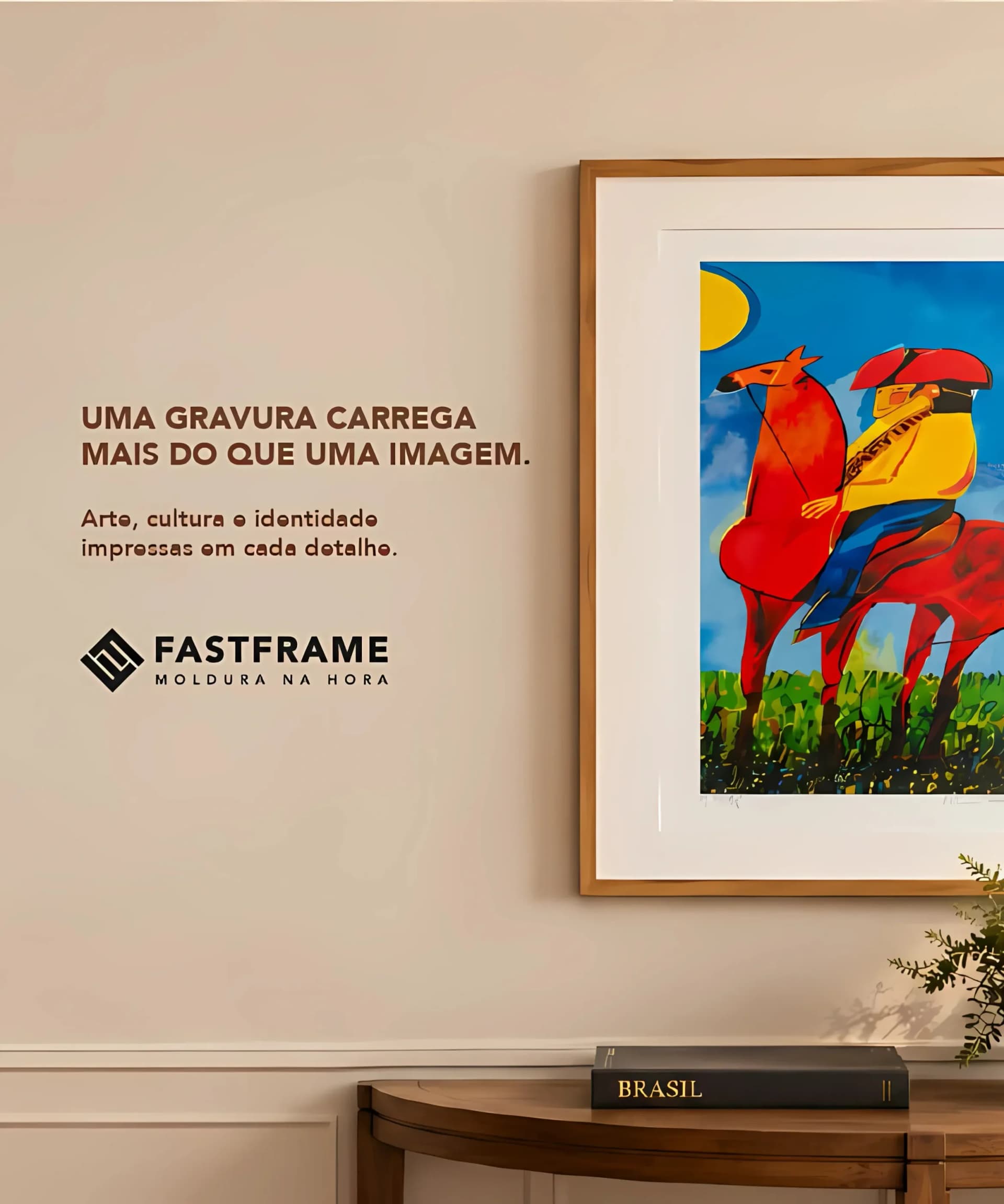 Loja FastFrame Moldura na Hora