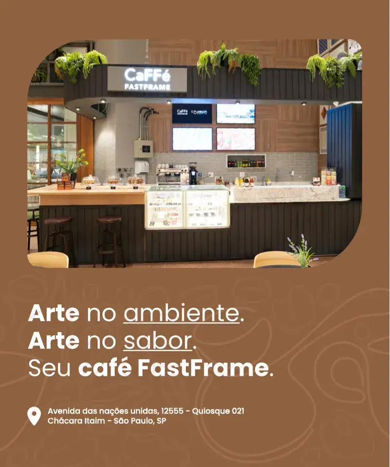 Loja FastFrame Moldura na Hora